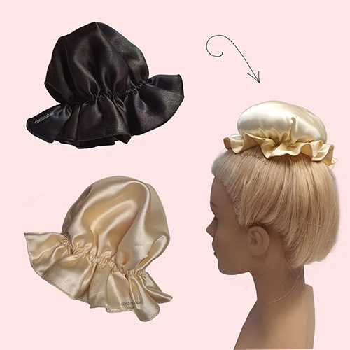 Satin Bun Bonnet