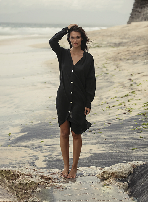 Terra Shirt Dress