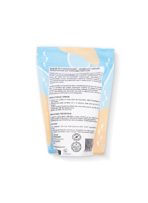 Fizzy Foot Soak