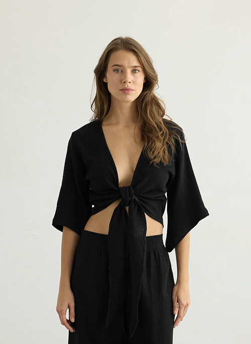 Aura Wrap Top