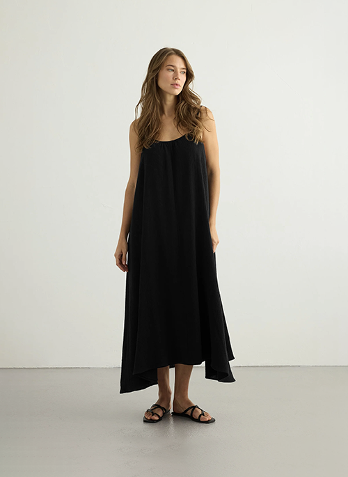 Aura Low Back Dress