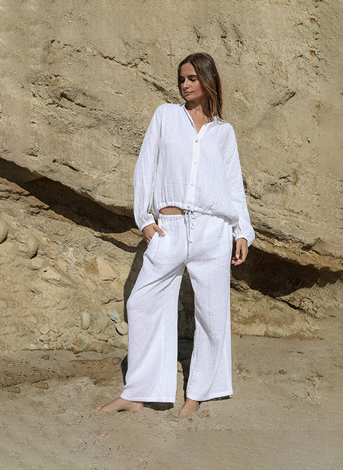 Kaya Drawstring Pants