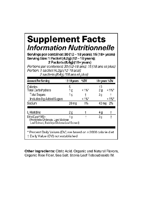 Skin Barrier Support Supplement