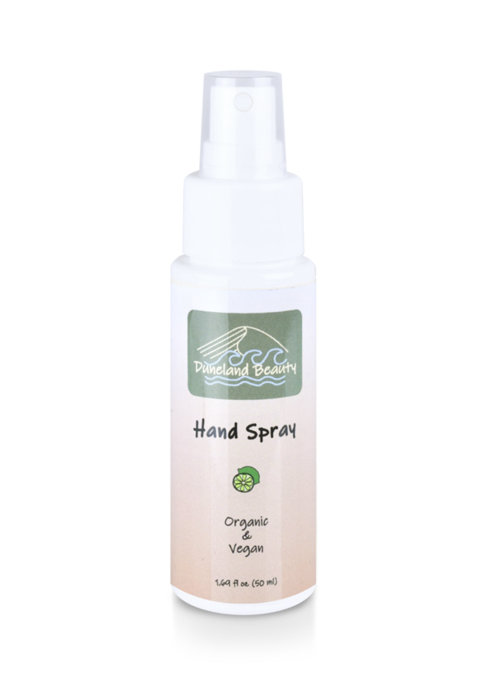  Lime Cleansing Hand Spray