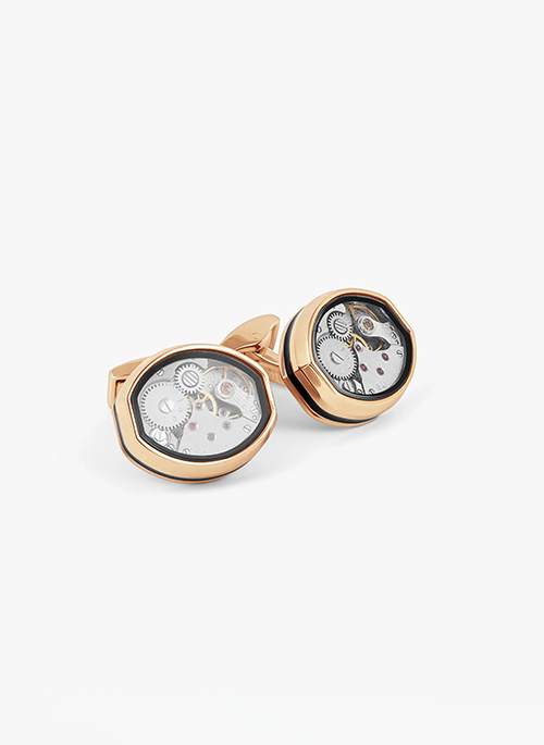 Tonneau Skeleton Cufflinks