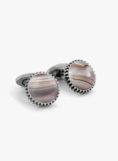 Titanium Classic Cufflinks