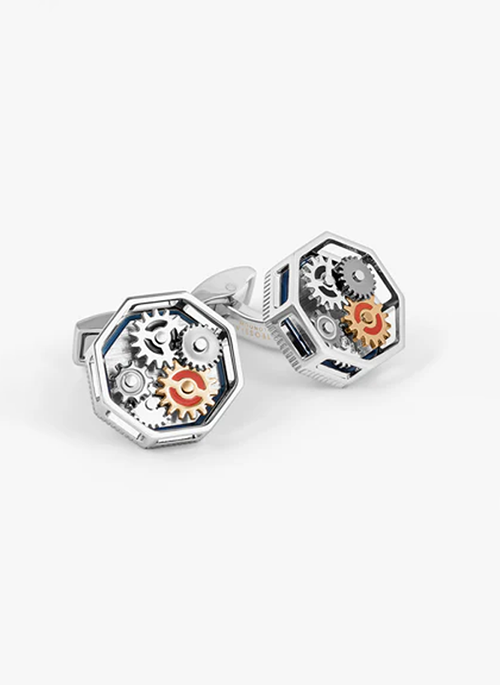 Octo Gear Cufflinks