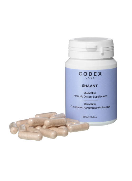  Probiotic Acne Supplement