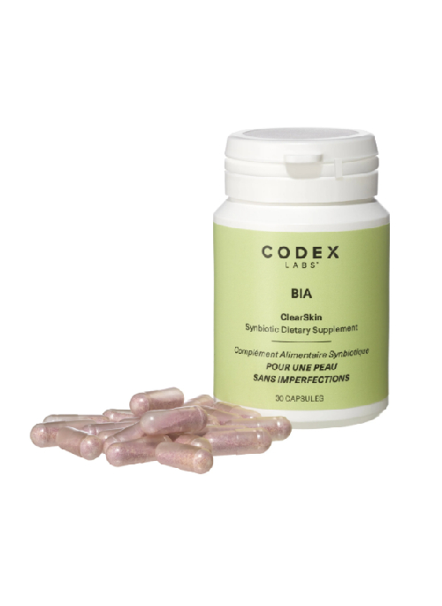  Clear-Skin Synbiotic Supplement