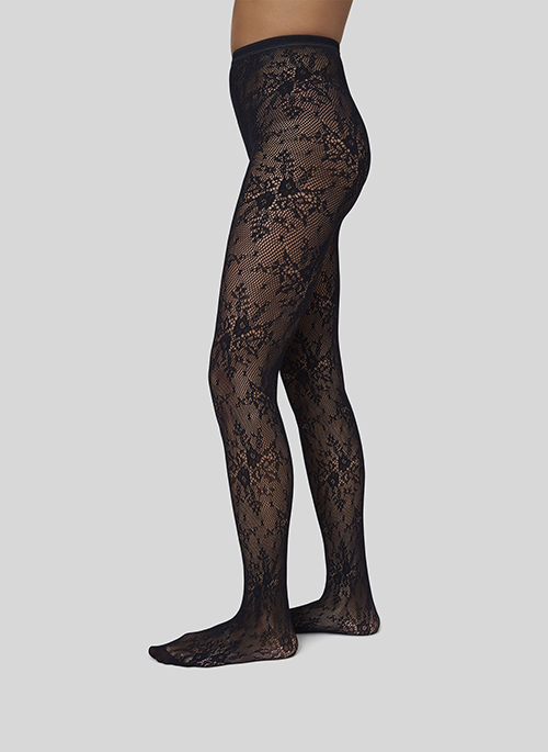 Rosa Lace Tights