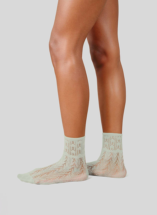 Erica Crochet Socks