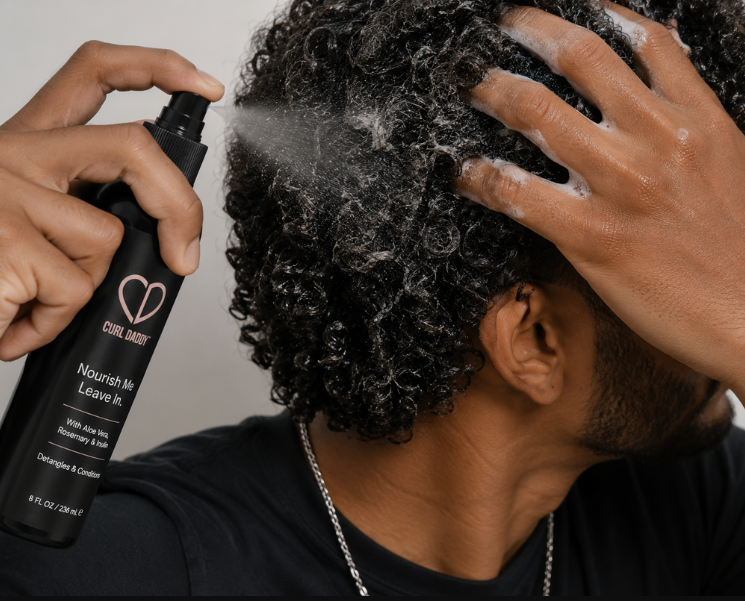 Nourish Me Leave In Spray - New & Improved