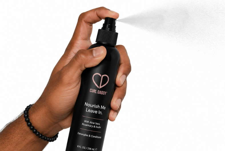 Nourish Me Leave In Spray - New & Improved
