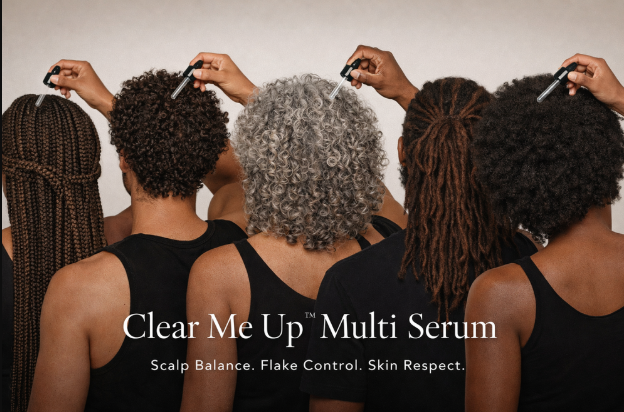 Clear Me Up Treatment Serum - Malassezia-Safe