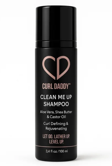  Clean Me Up — (Travel Size) Scalp & Curl Renewal Treatment Cleanser