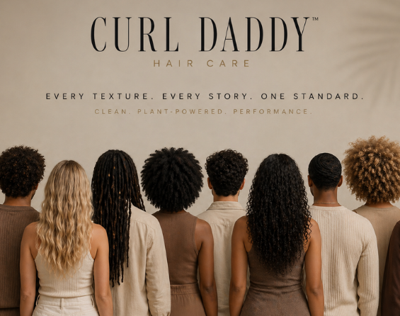 The Full Curl Daddy Ritual + Gift w/ Purchase. ( Satin Lined Beanie )