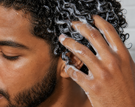 The Full Curl Daddy Ritual + Gift w/ Purchase. ( Satin Lined Beanie )