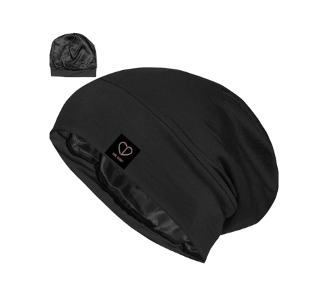  Satin-Lined Protective Beanie