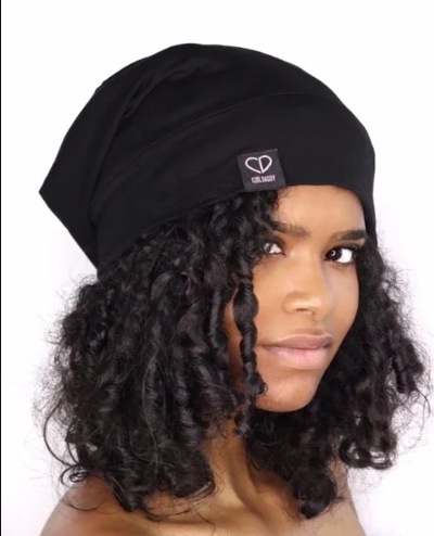 Satin-Lined Protective Beanie