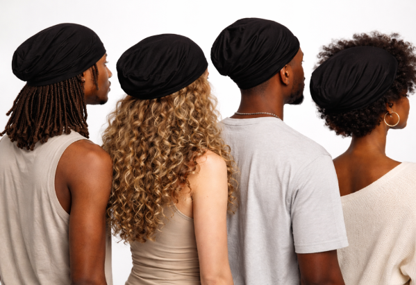 Satin-Lined Protective Beanie