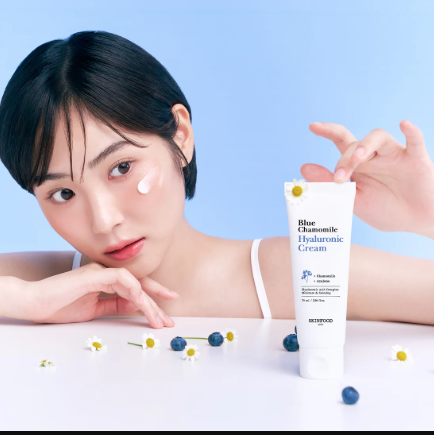 Blue Chamomile Hyaluronic Cream