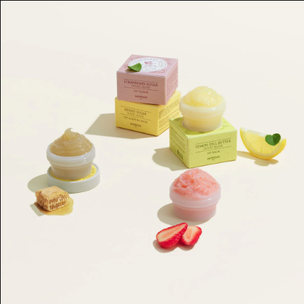 Strawberry Sugar Food Mask Lip Scrub