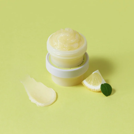 Lemon Dill Butter Food Mask Lip Balm