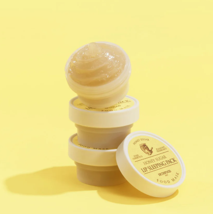 Honey Sugar Food Mask Lip Sleeping Pack