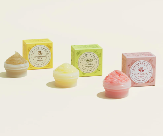 Honey Sugar Food Mask Lip Sleeping Pack