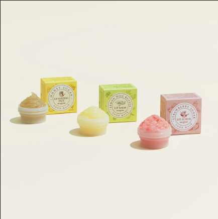 Honey Sugar Food Mask Lip Sleeping Pack