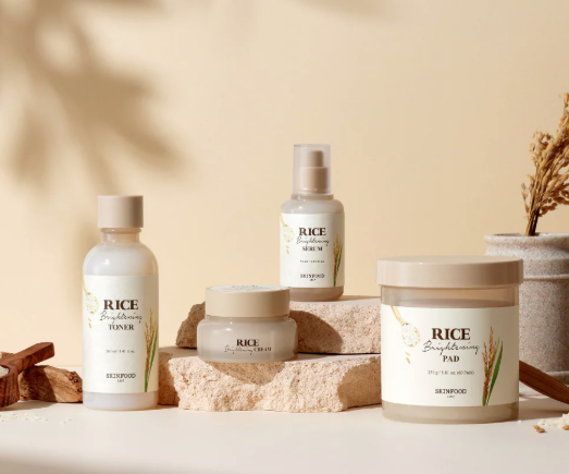 Rice Brightening Pad