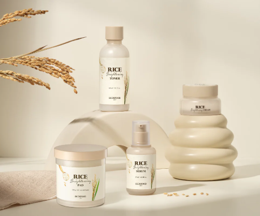 Rice Brightening Pad