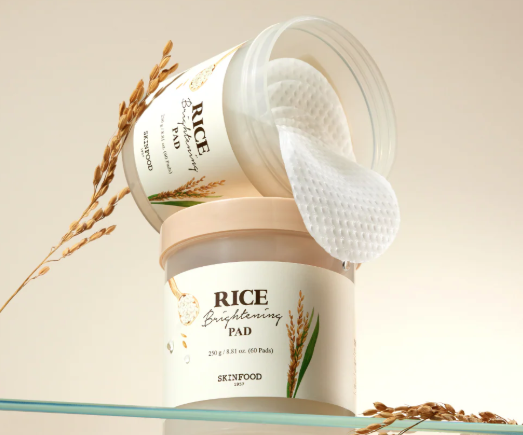 Rice Brightening Pad