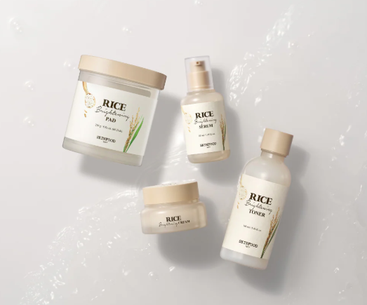 Rice Brightening Pad