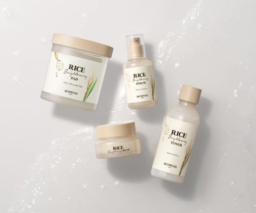 Rice Brightening Toner