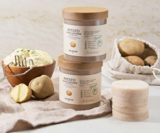  Potato Madecassoside Soothing Pad