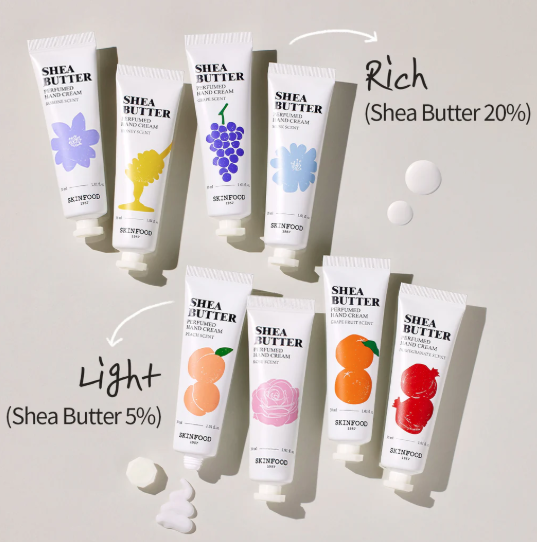 Sheabutter Perfumed Hand Cream- Grape