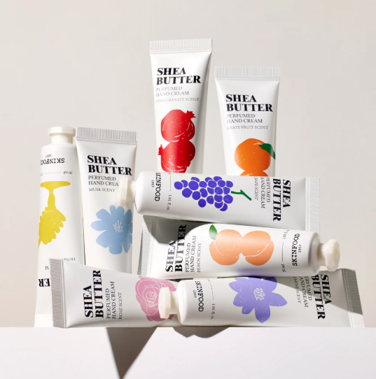  Sheabutter Perfumed Hand Cream- Grape