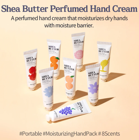 Sheabutter Perfumed Hand Cream- Grape