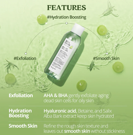 Shine Muscat BHA Toner