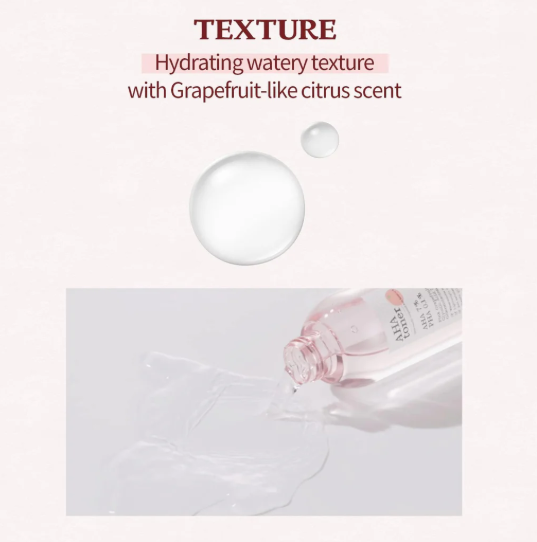 Grapefruit AHA Toner