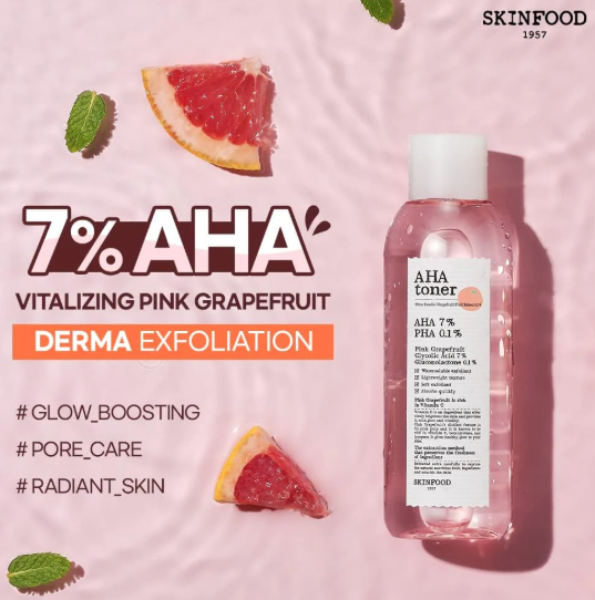 Grapefruit AHA Toner