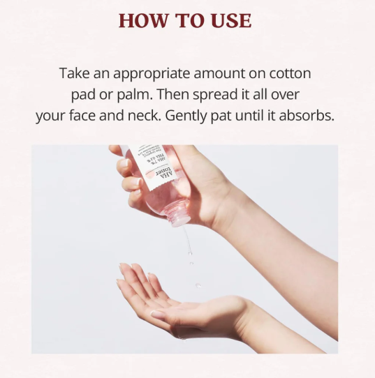 Grapefruit AHA Toner