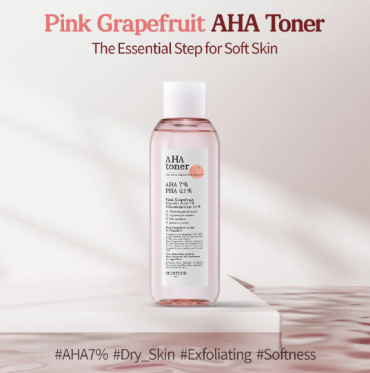 Grapefruit AHA Toner