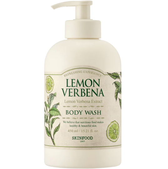 Lemon Verbena Body Wash 450ml