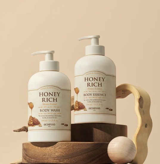  Honey Rich Body Essence 450ml