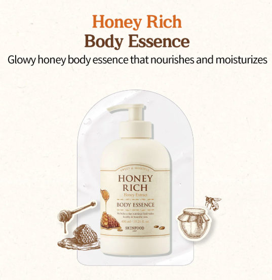 Honey Rich Body Essence 450ml