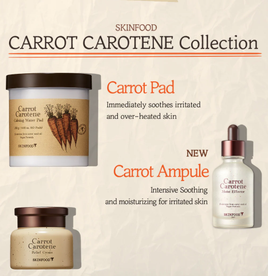 Carrot Carotene Moist Effector 52ml