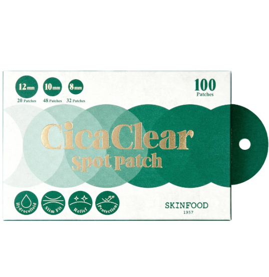 CICA Clear Spot Patch (110EA)