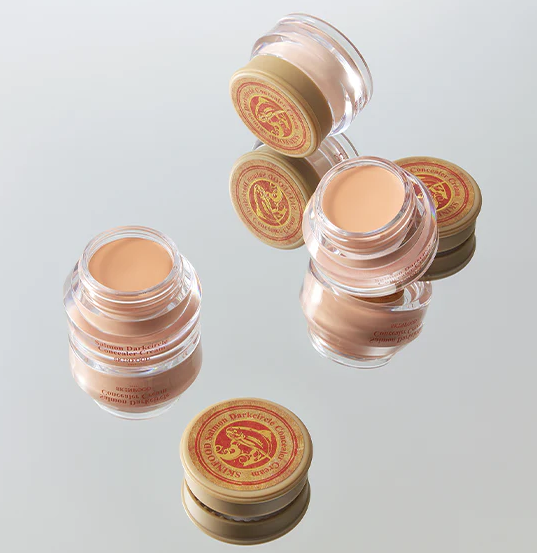 Salmon Dark Circle Concealer Cream